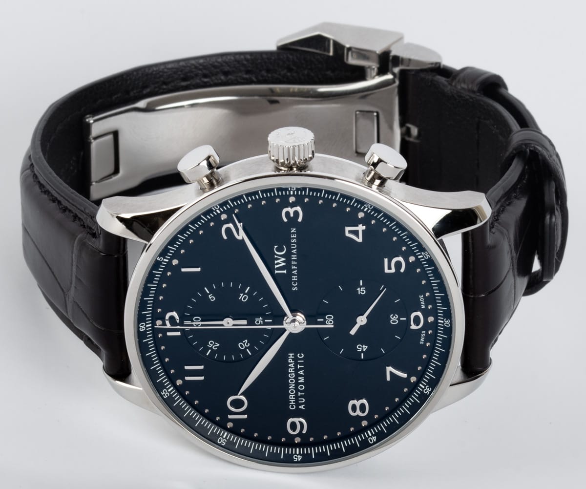 Front View of Portugieser Chronograph