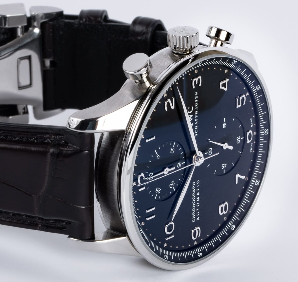 Dial Shot of Portugieser Chronograph