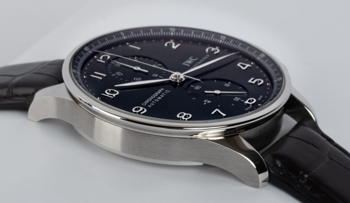 9' Side Shot of Portugieser Chronograph