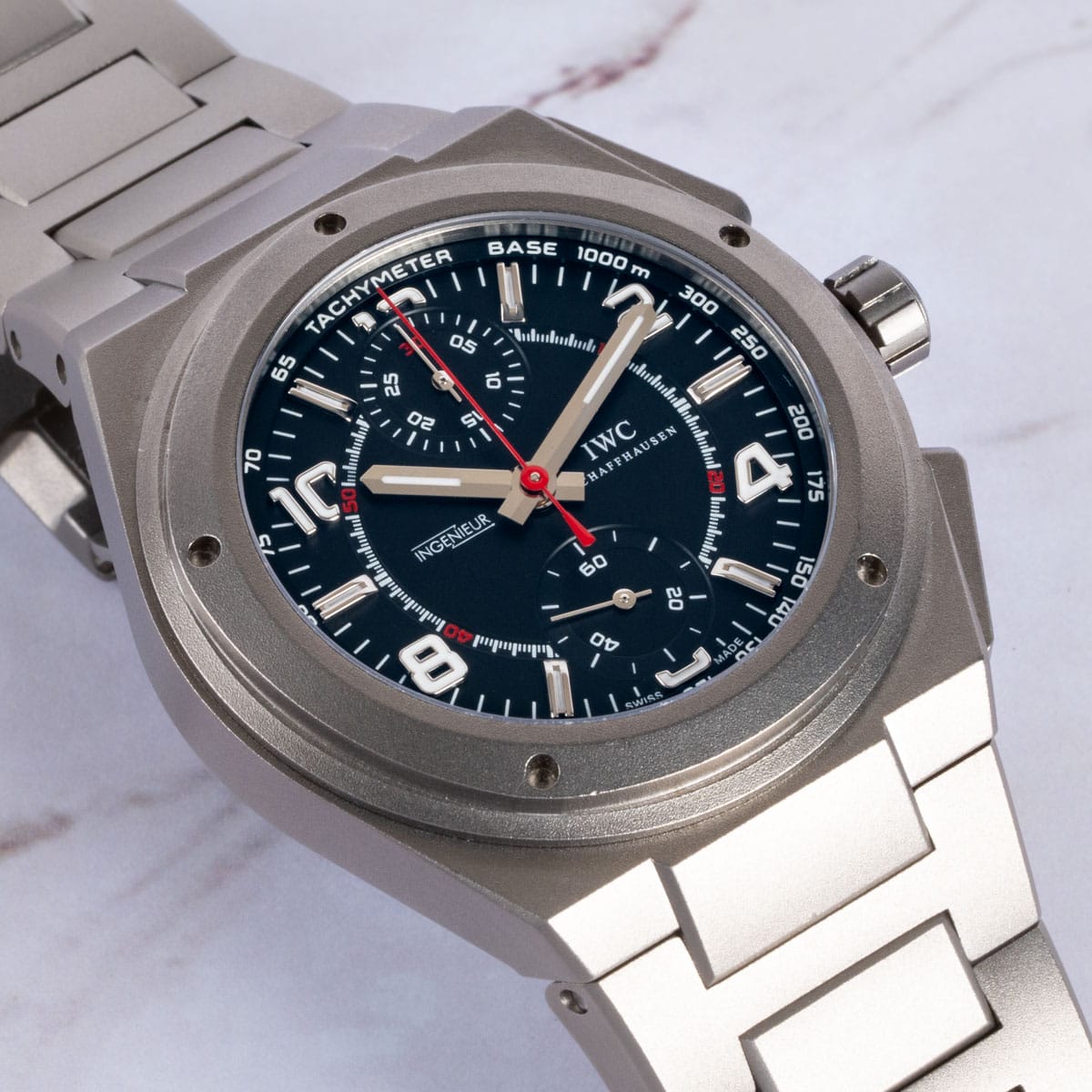 Extra Shot of Ingenieur Chronograph AMG