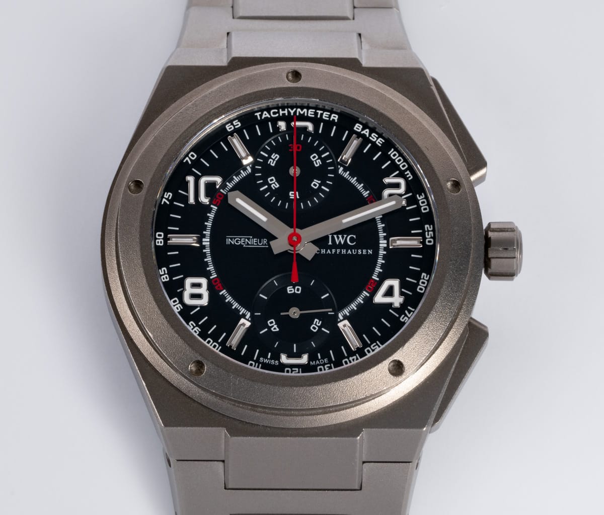 Front Shot  of Ingenieur Chronograph AMG