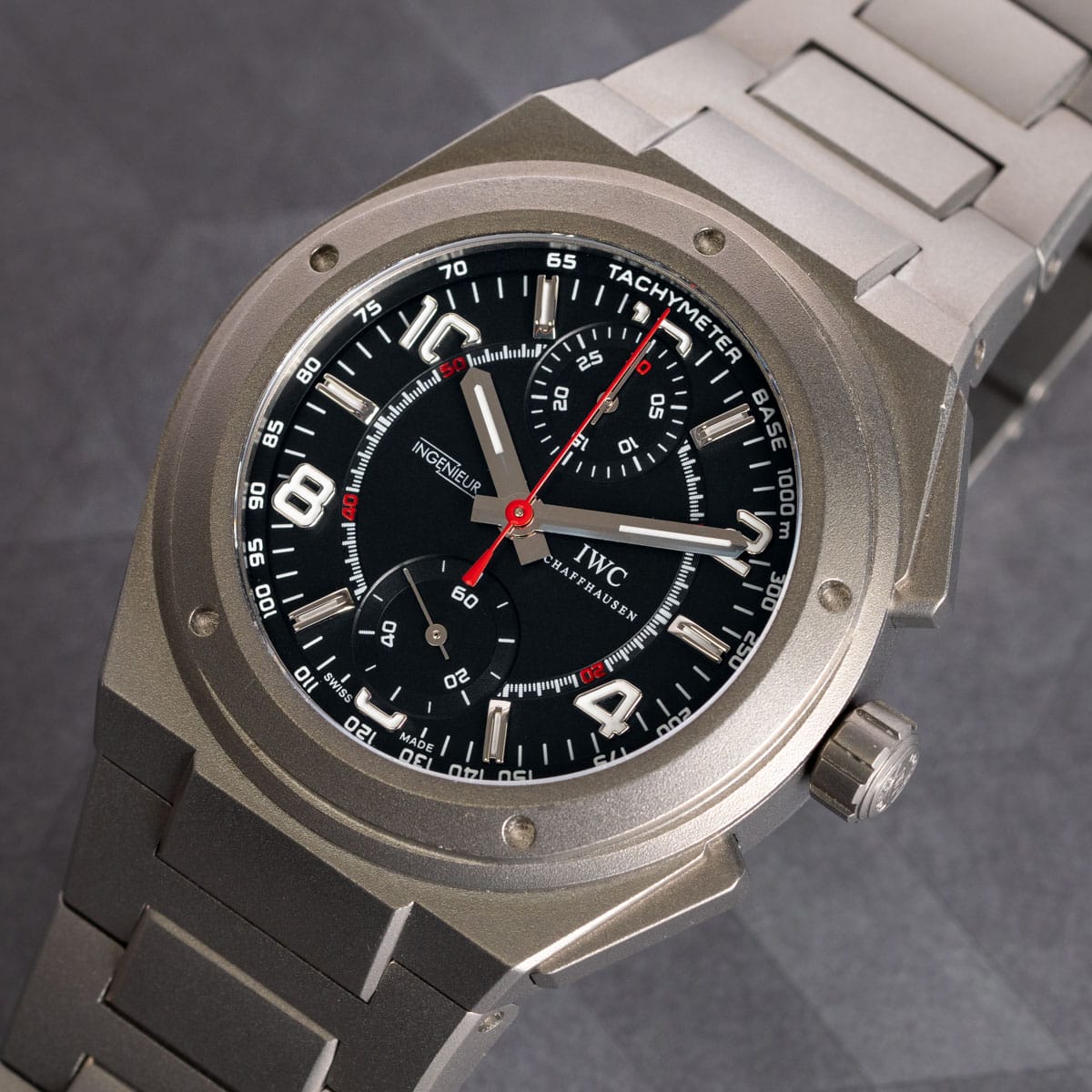 Stylied photo of  of Ingenieur Chronograph AMG