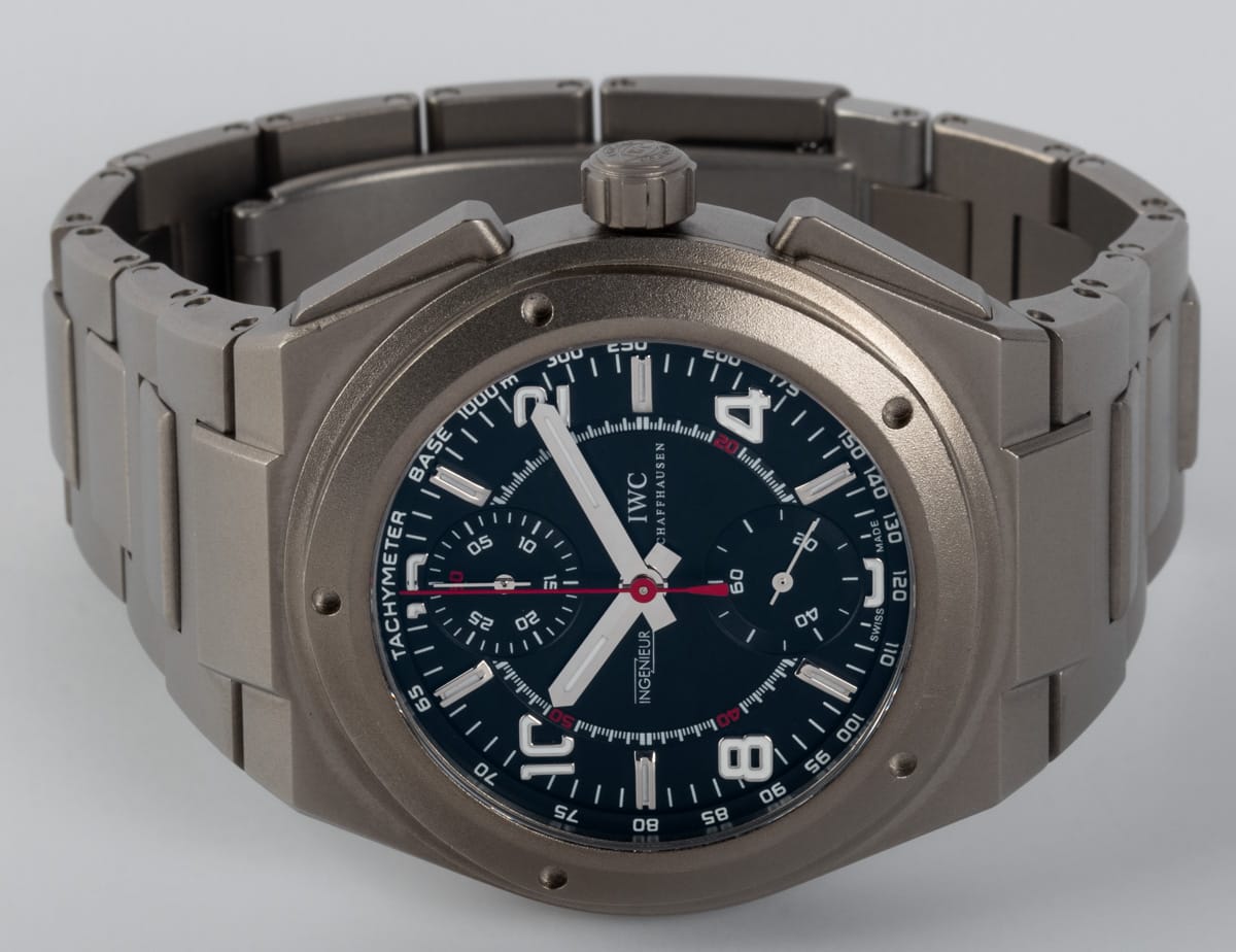 Front View of Ingenieur Chronograph AMG