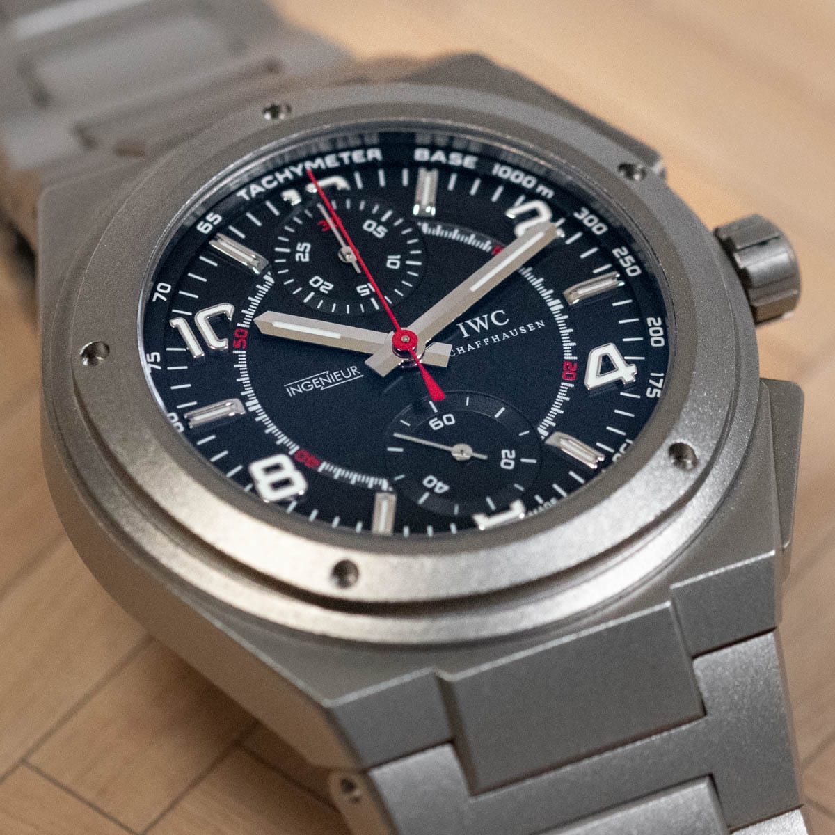 Stylied photo of  of Ingenieur Chronograph AMG