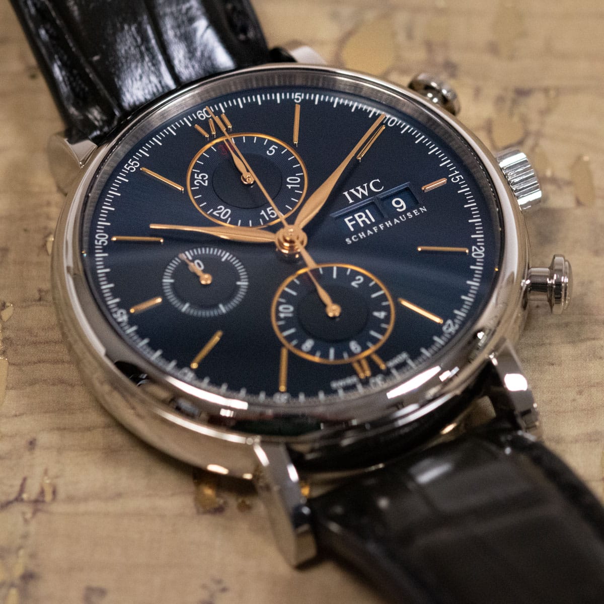 Extra Shot of Portofino Chronograph