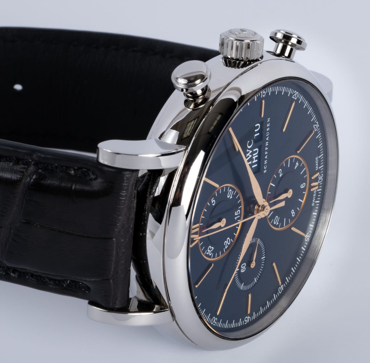 Dial Shot of Portofino Chronograph