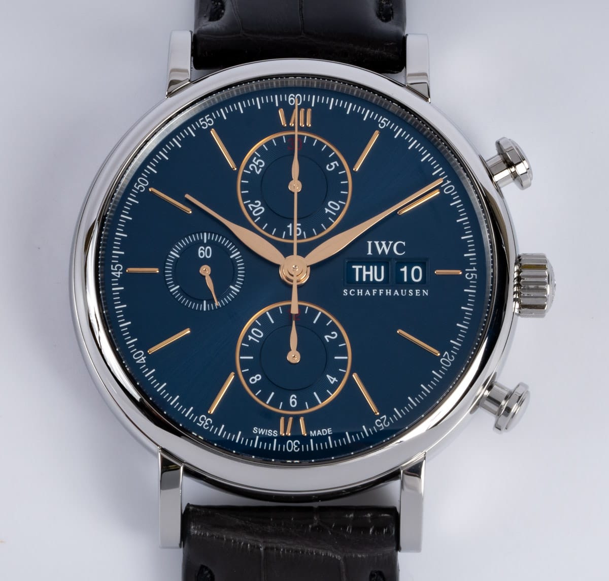 Front Shot  of Portofino Chronograph