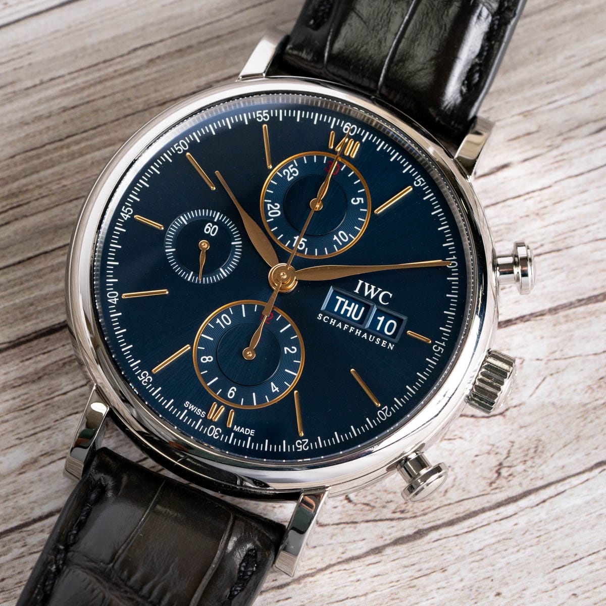 Stylied photo of  of Portofino Chronograph