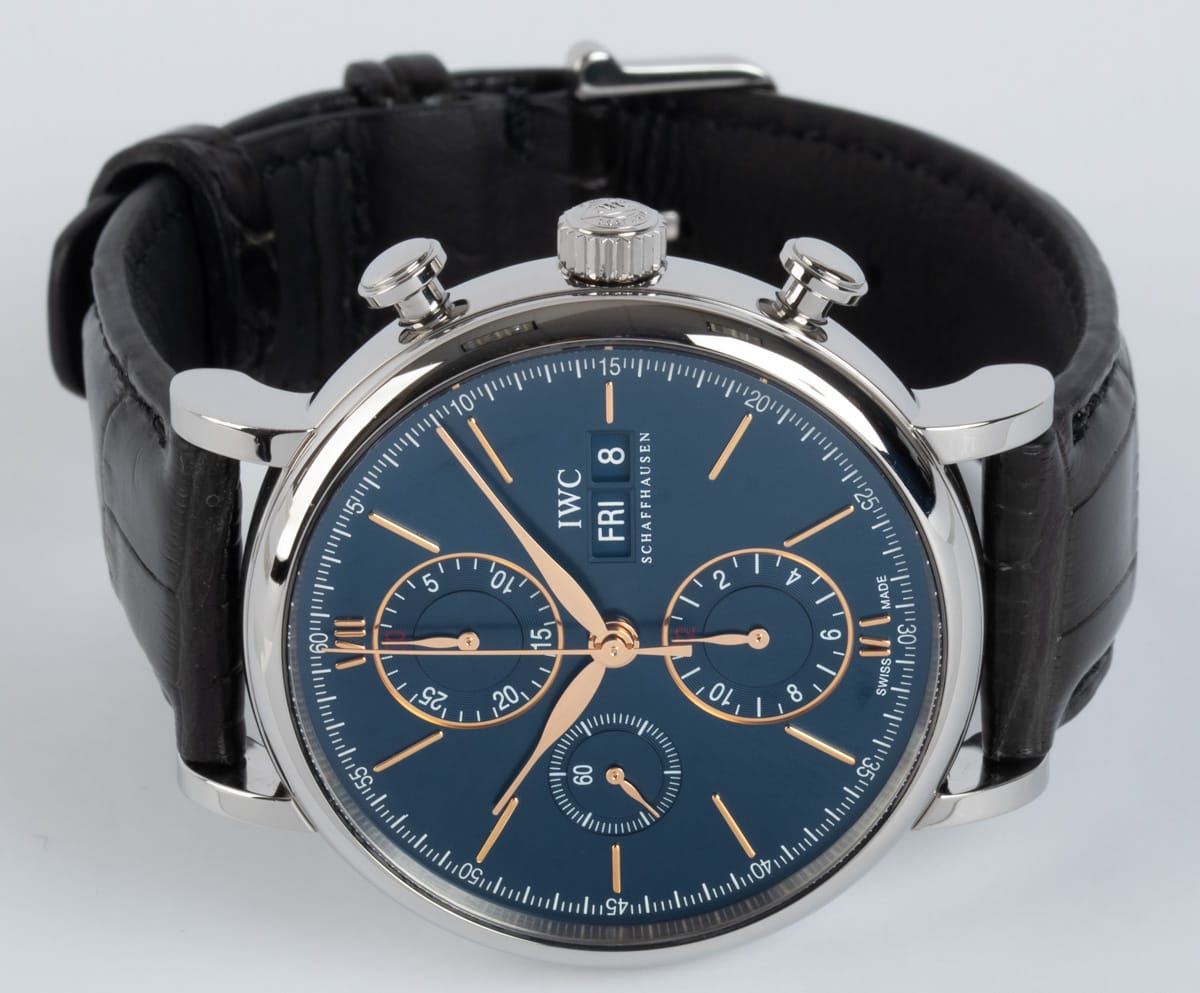 Front View of Portofino Chronograph