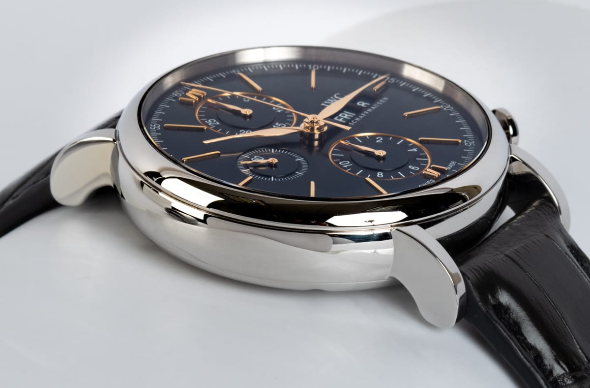 9' Side Shot of Portofino Chronograph