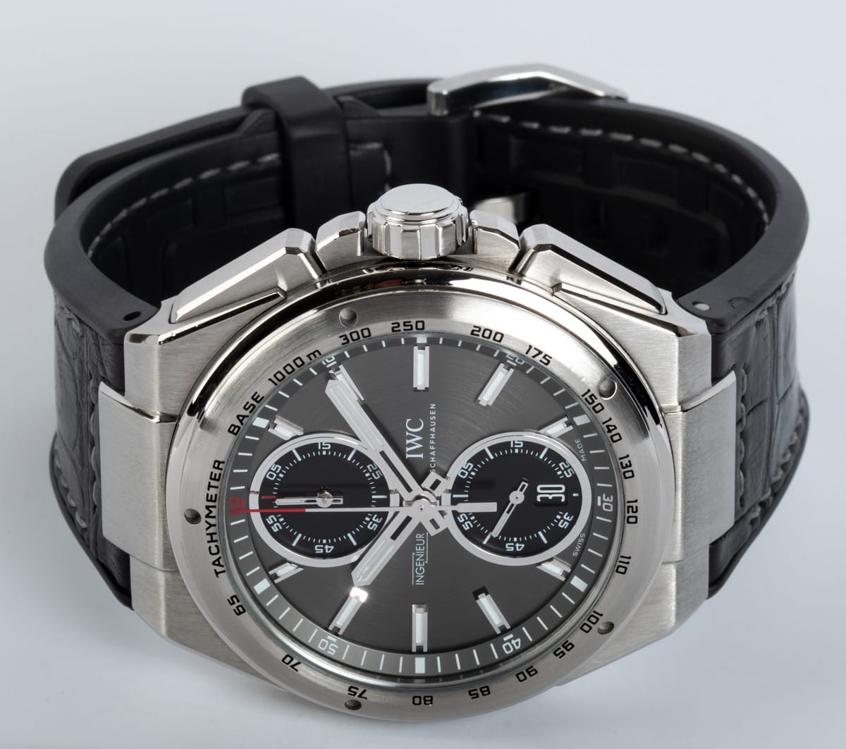 Front View of Ingenieur Chronograph Racer