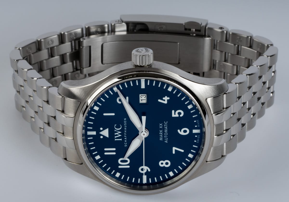 Front View of Pilot's Watch Mark XX