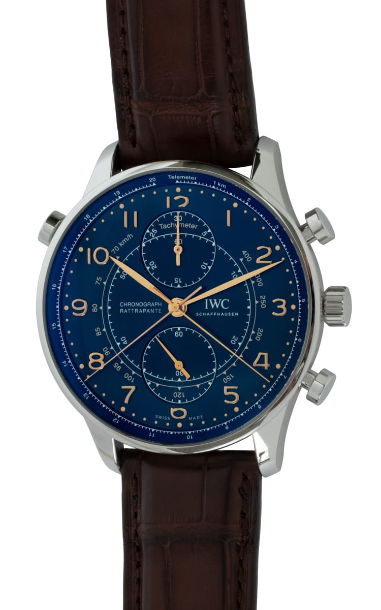 IWC - Portugieser Chrono Rattrapante 'Boutique Milano'