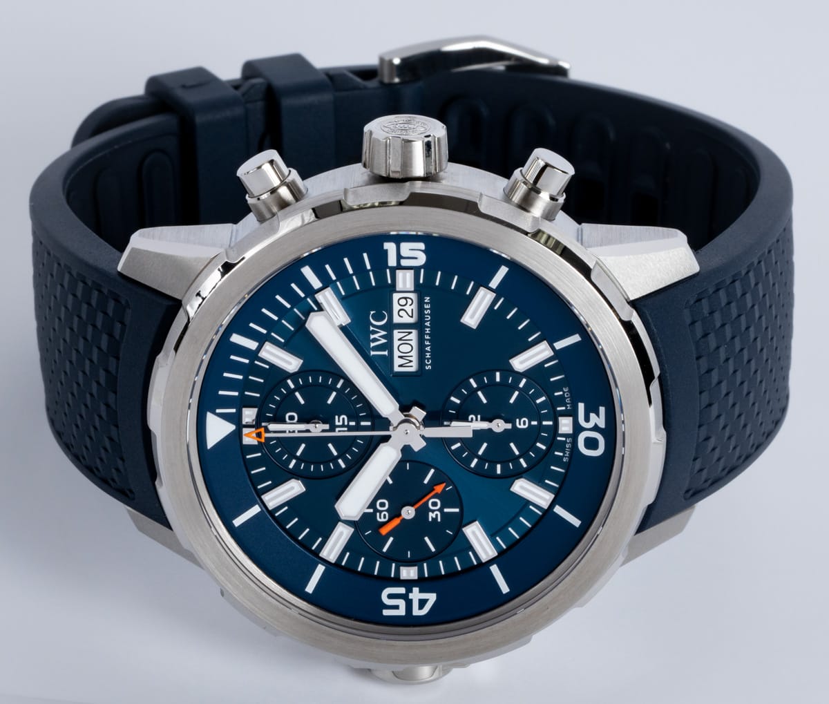 Front View of Aquatimer Chronograph