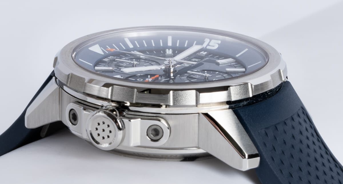 9' Side Shot of Aquatimer Chronograph