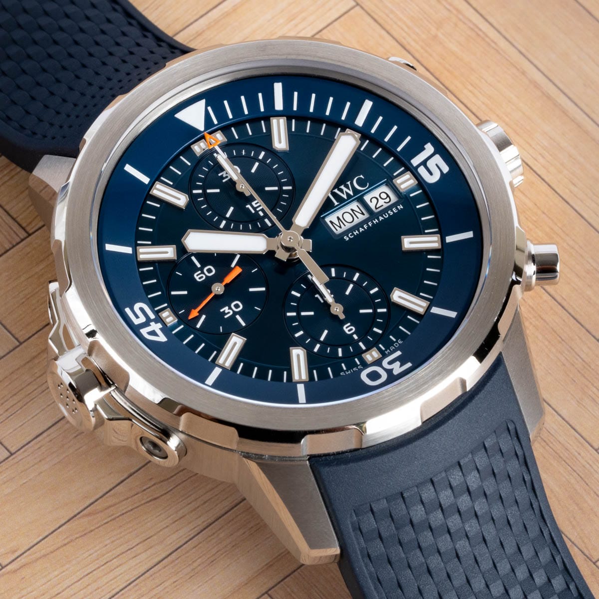 Stylied photo of  of Aquatimer Chronograph