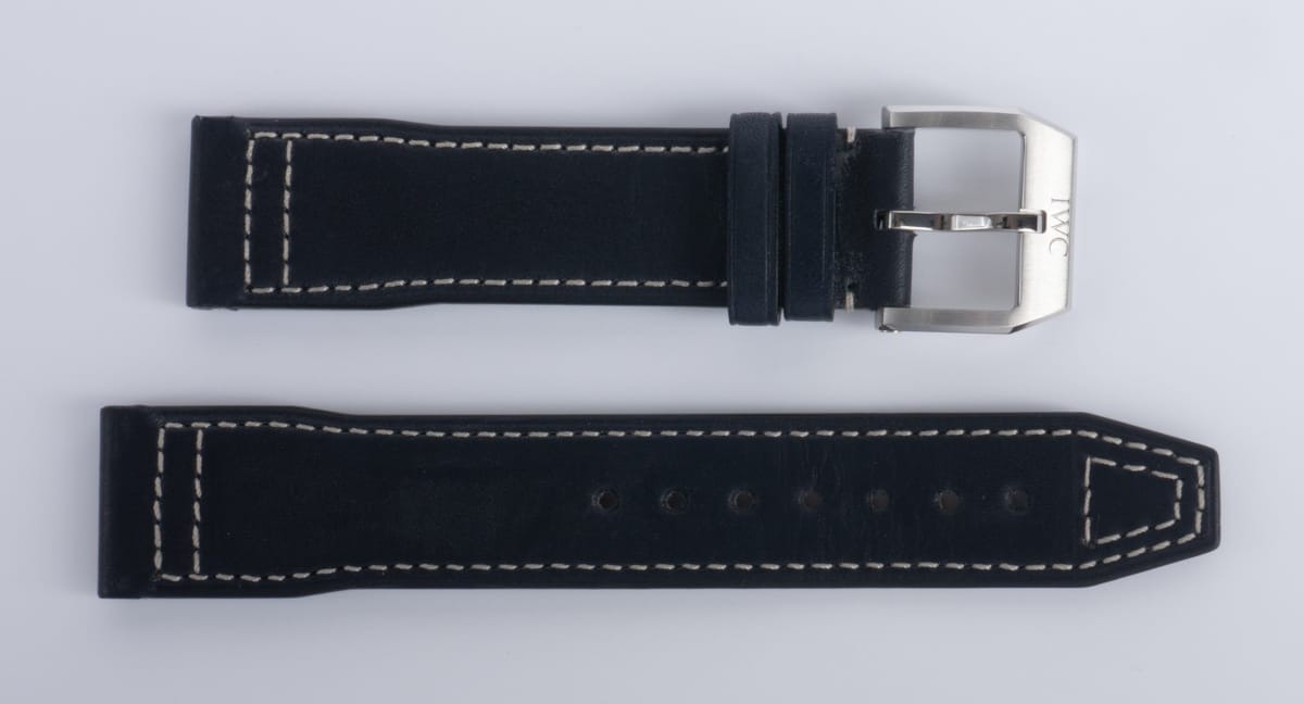 Photo of of Leather Tang Strap