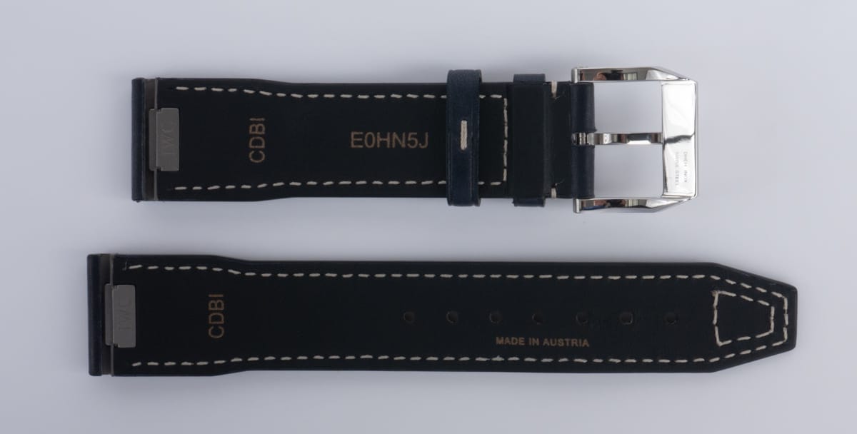 Another Photo of  of Leather Tang Strap