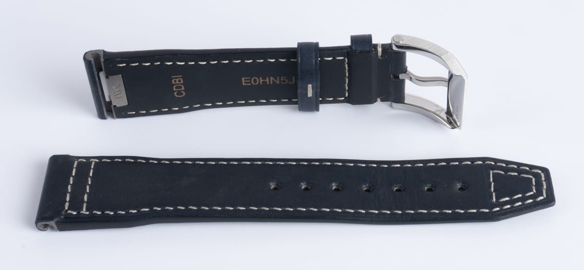 Yet another Photo of  of Leather Tang Strap