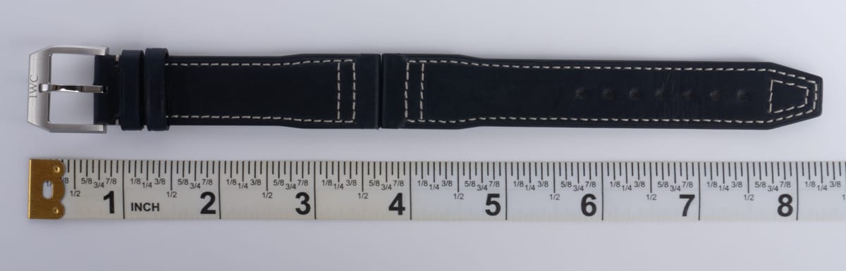 And another photo of of Leather Tang Strap