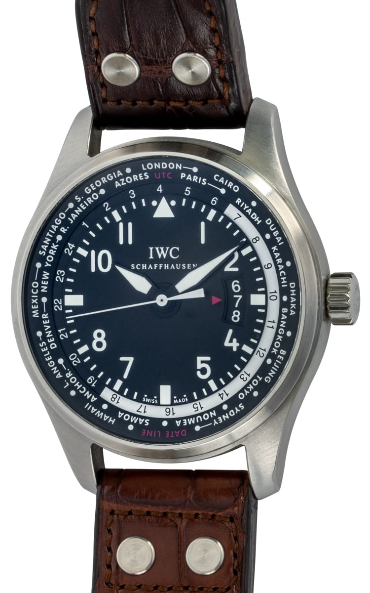 IWC - Pilot's World Timer