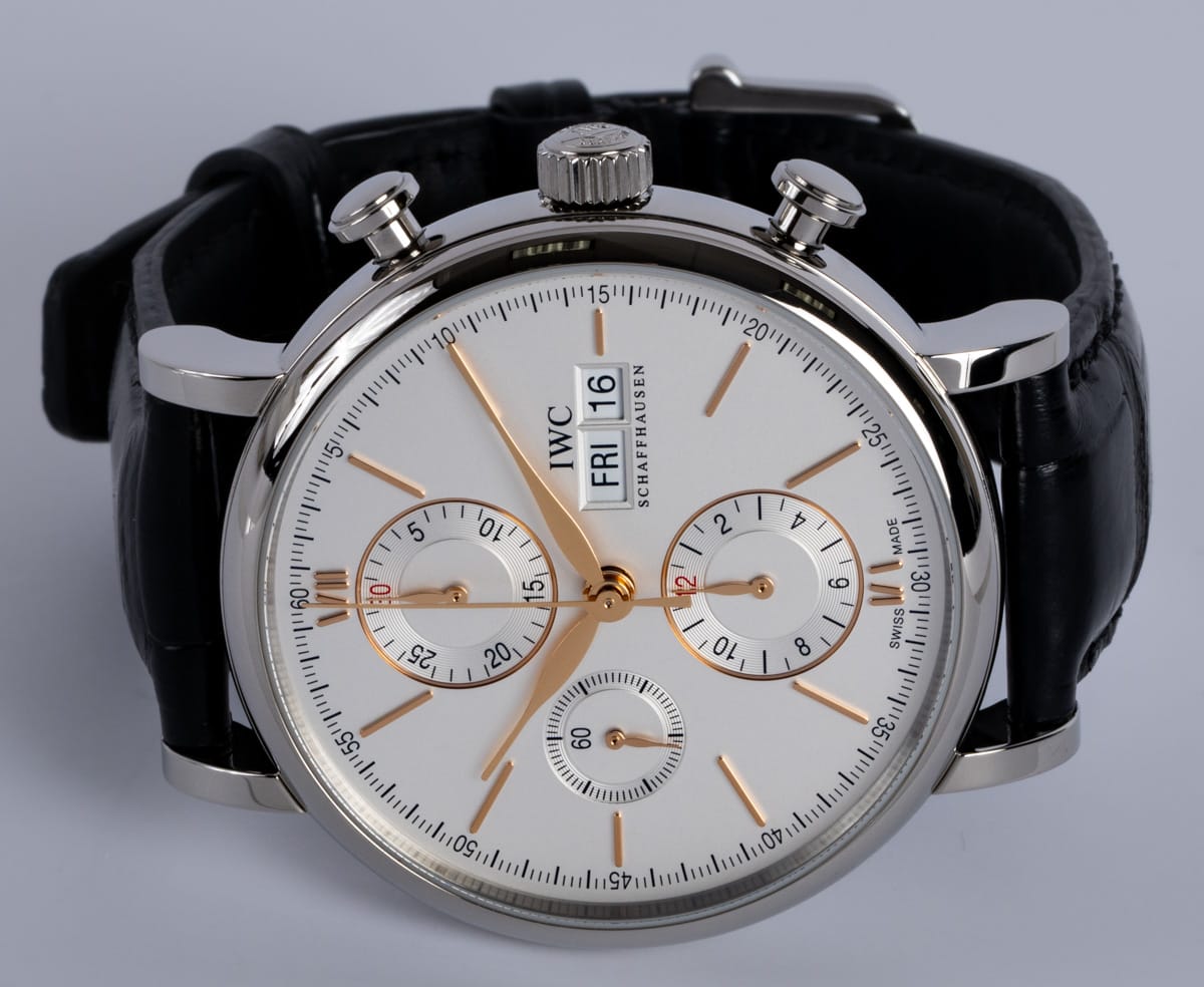 Front View of Portofino Chronograph