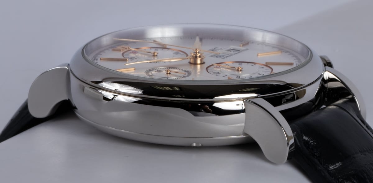 9' Side Shot of Portofino Chronograph