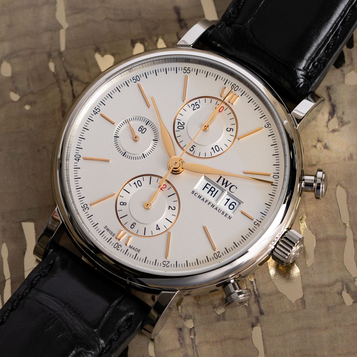 Stylied photo of  of Portofino Chronograph