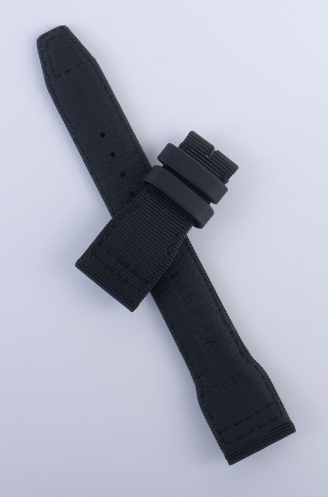 IWC Rubber Tang Strap