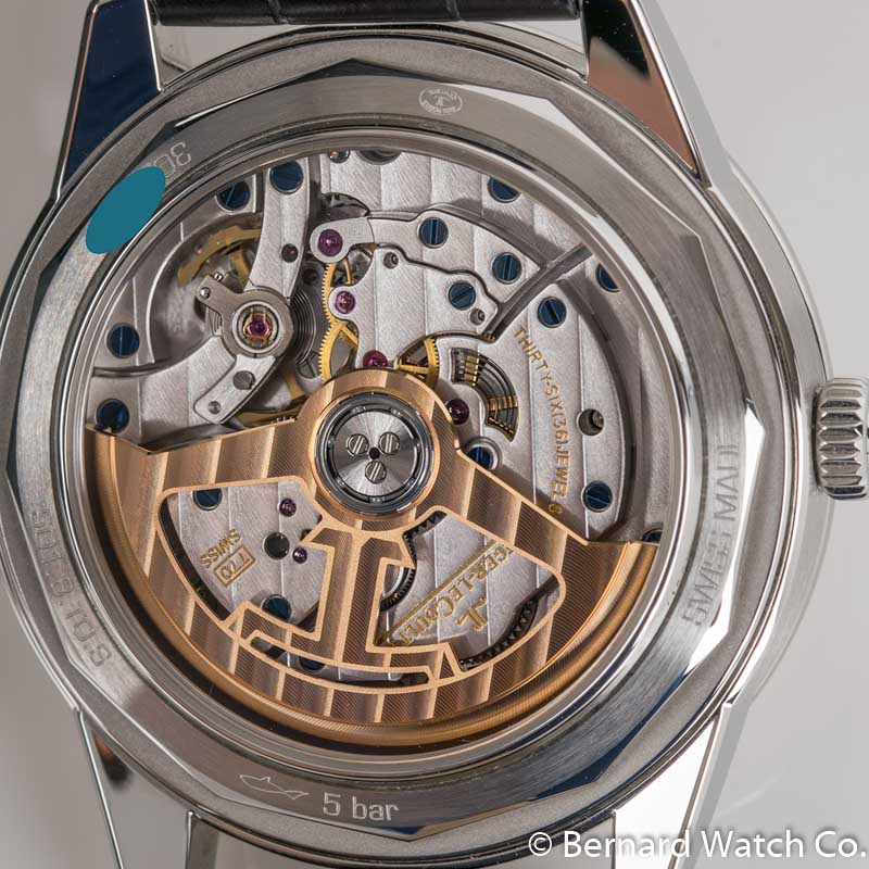 Caseback of Geophysic True Second