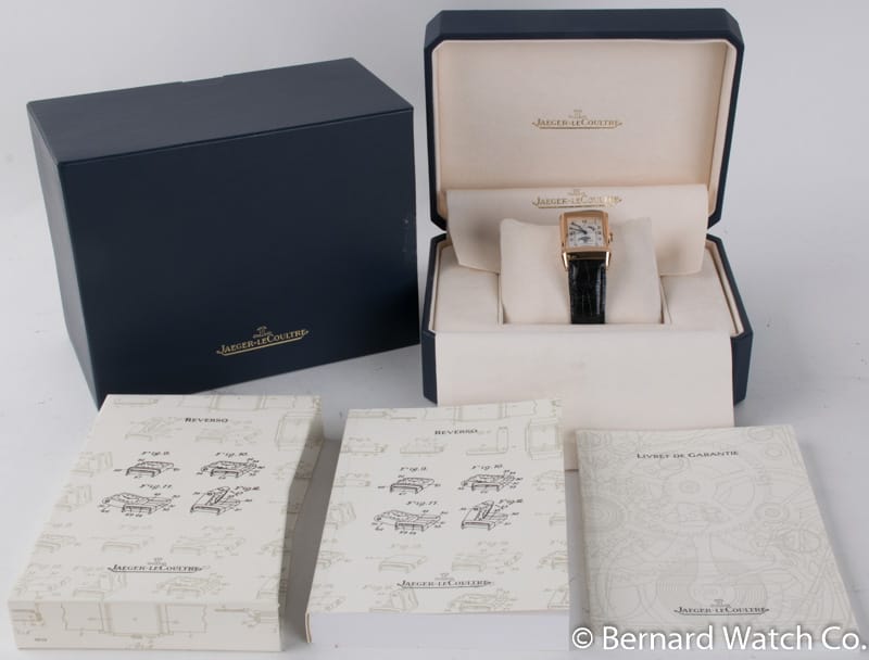 Box / Paper shot of Reverso Sun Moon