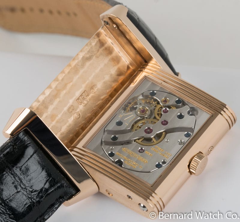 Extra Side Shot of Reverso Sun Moon