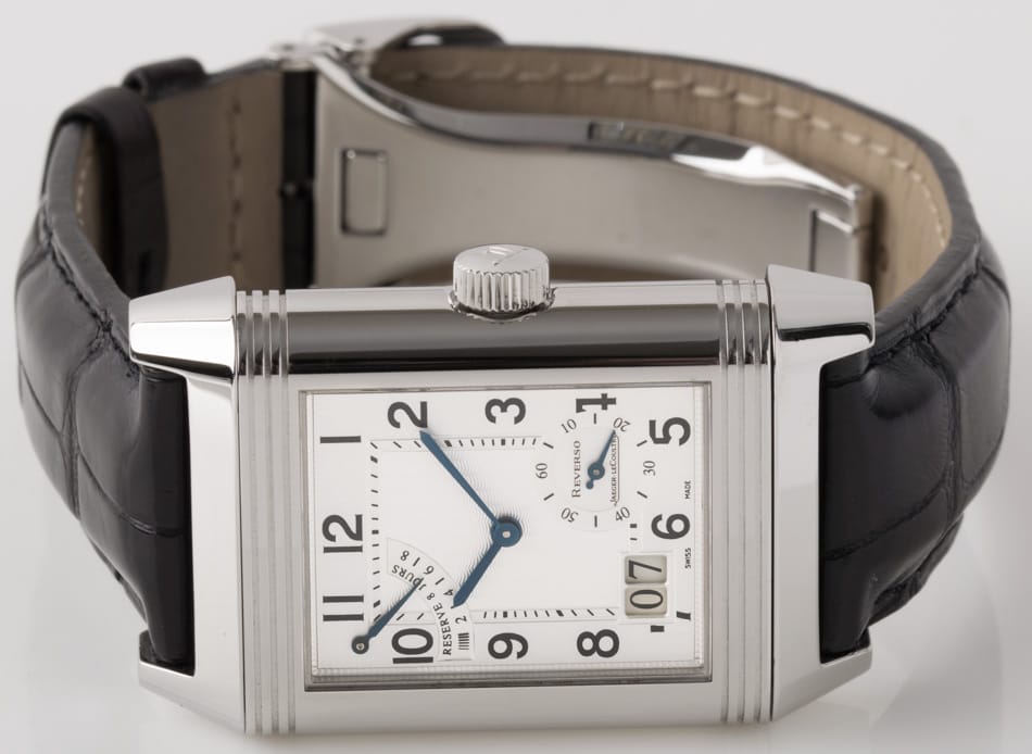 Front View of Reverso Grande Date