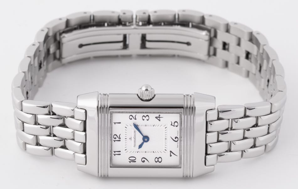 Front View of Ladies Reverso Duetto