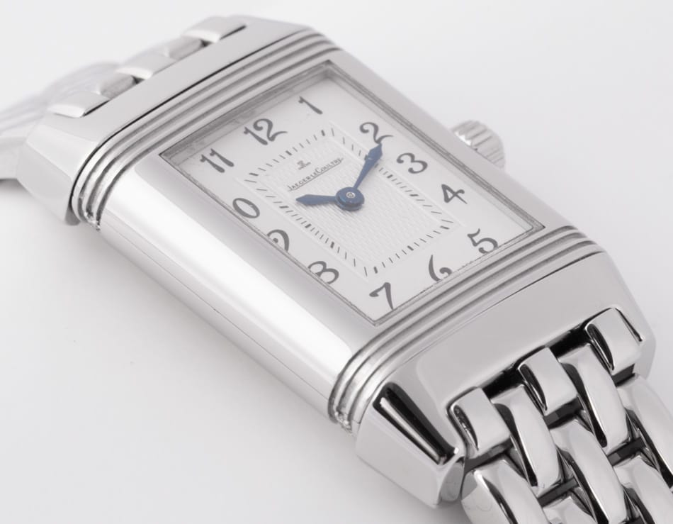 9' Side Shot of Ladies Reverso Duetto