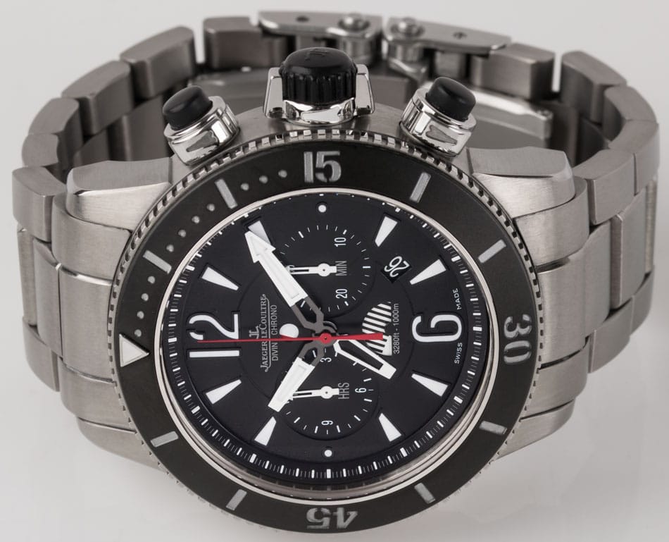 Front View of Master Compressor Diving Chronograph GMT Navy Seals