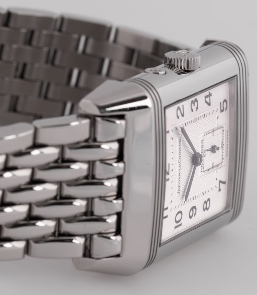 Dial Shot of Reverso Duo Day & Night