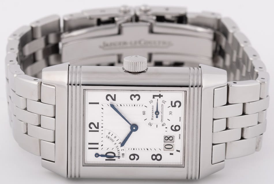Front View of Reverso Grande Date