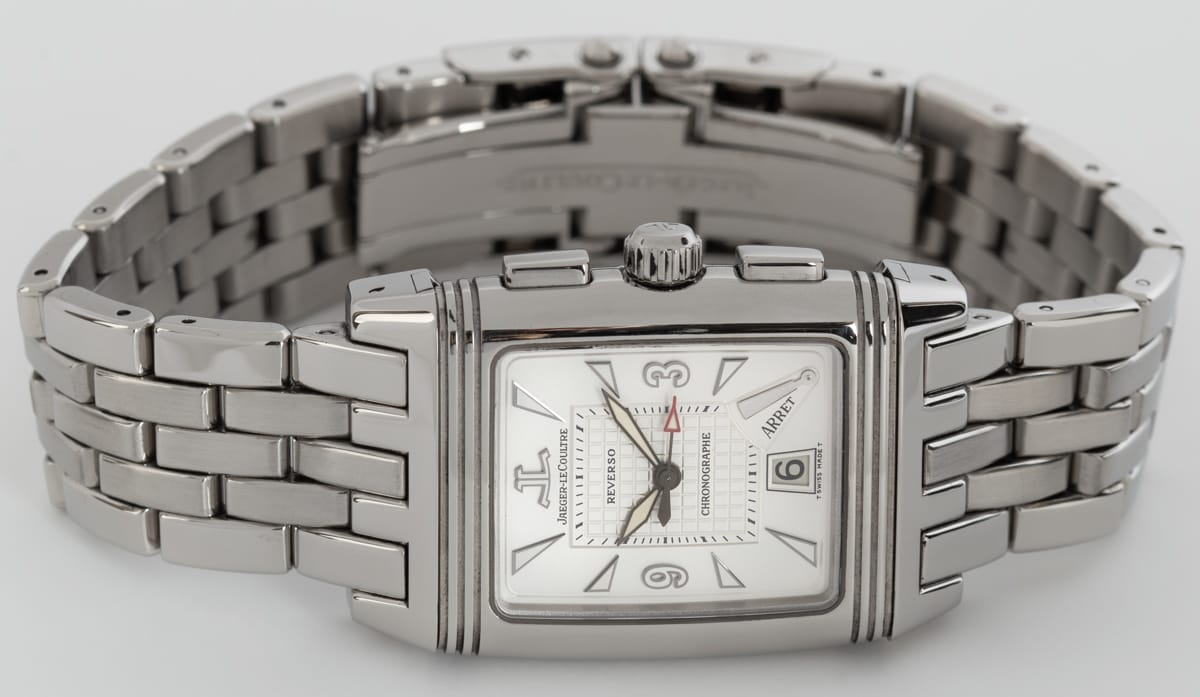 Front View of Reverso Gran'Sport Duo Chronograph