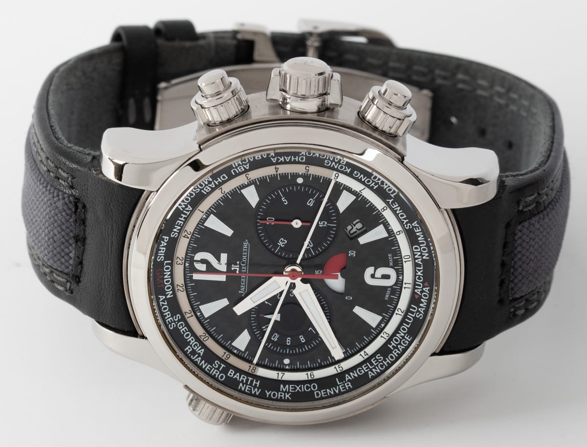 Front View of Master Compressor Extreme World Chronograph