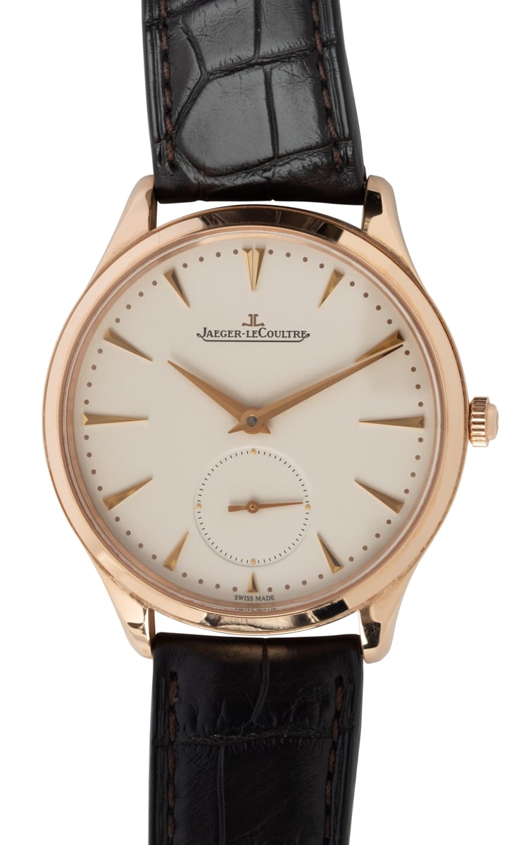 Jaeger-LeCoultre - Master Ultra Thin Small Seconds