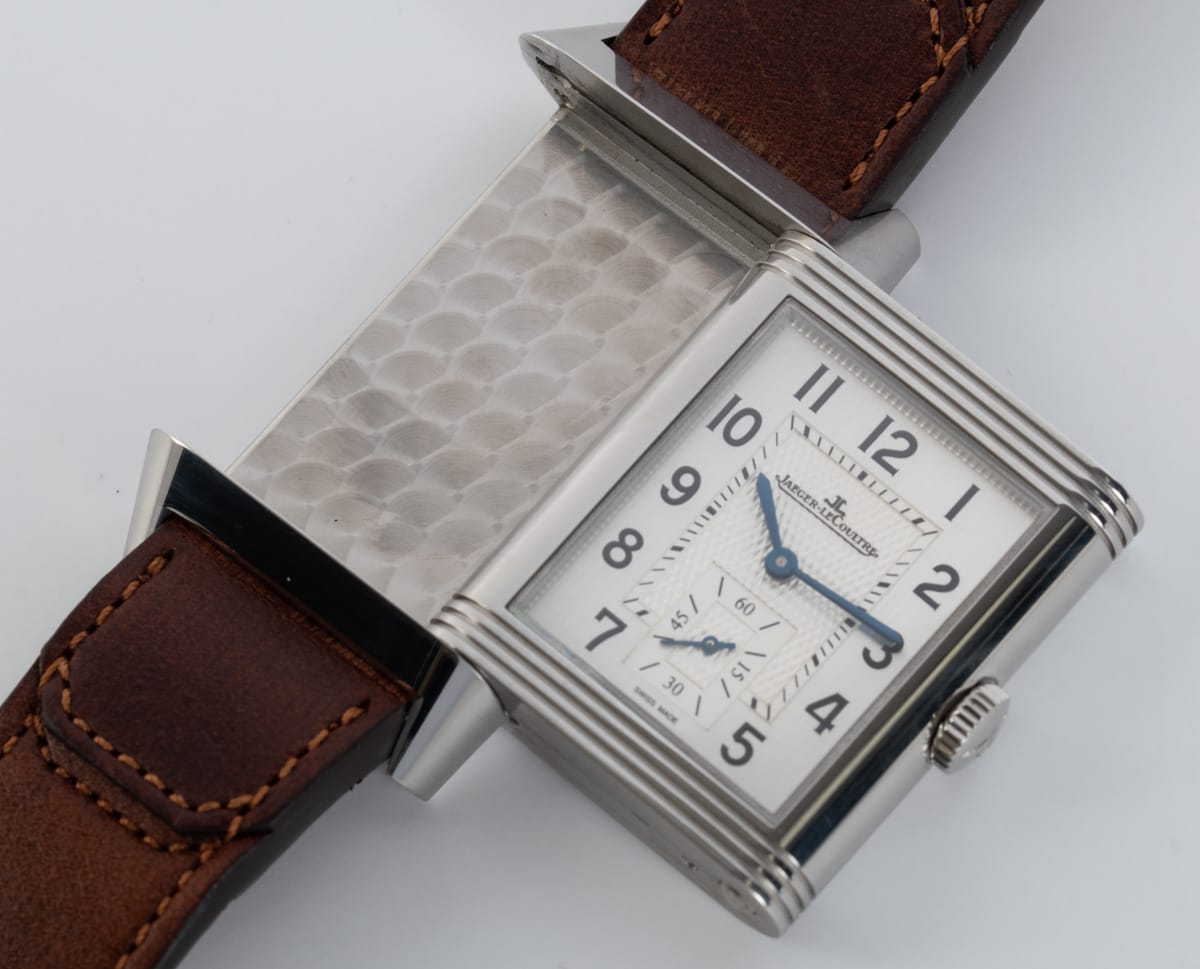 Extra Side Shot of Reverso Classic Duoface Small Seconds