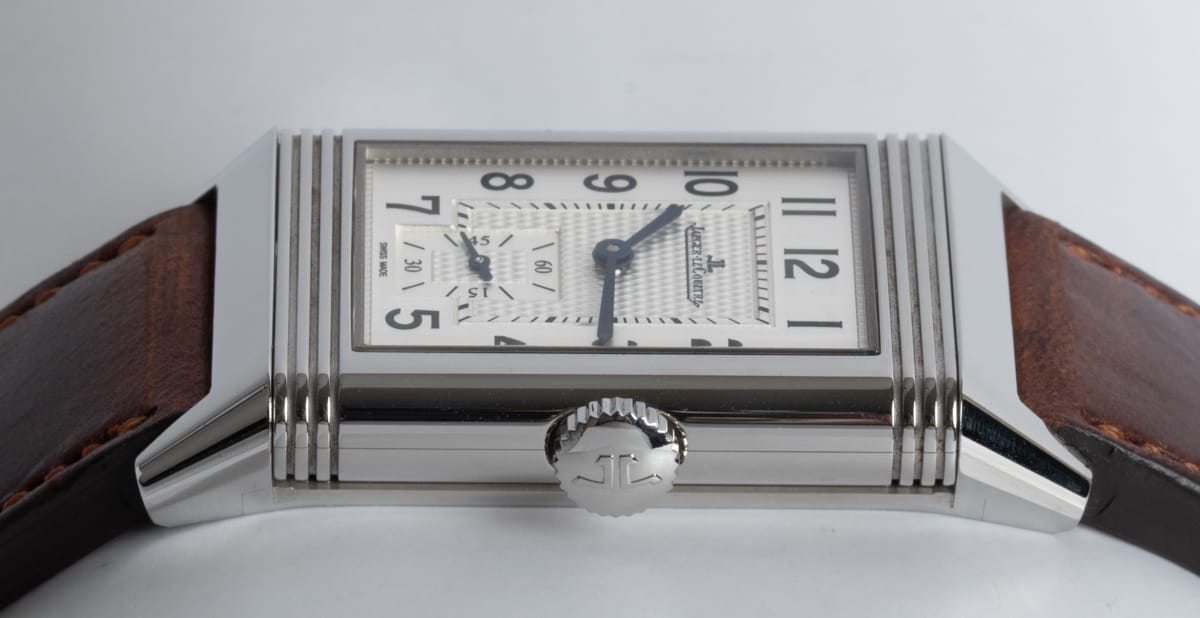 Crown Side Shot of Reverso Classic