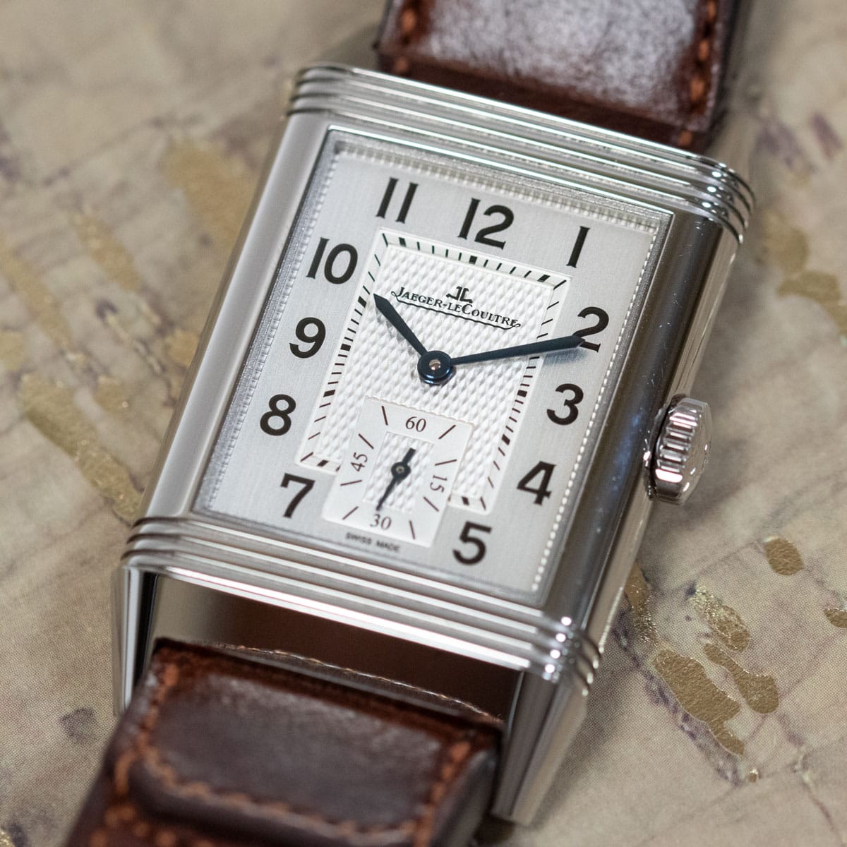 Stylied photo of  of Reverso Classic