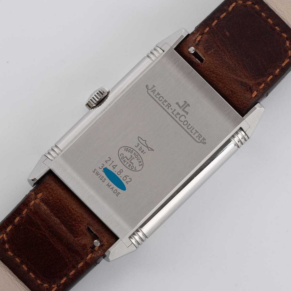 Caseback of Reverso Classic