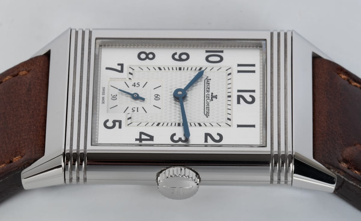 Crown Side Shot of Reverso Classic