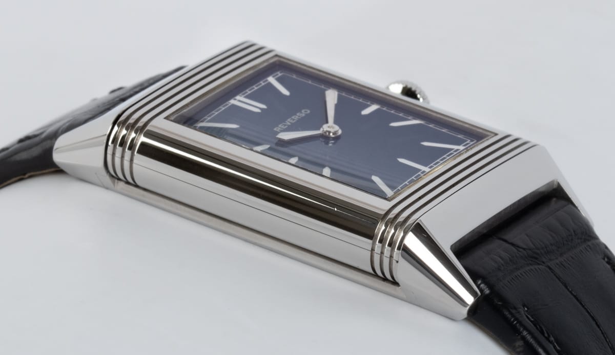 9' Side Shot of Reverso Ultra Thin Duoface Blue Boutique Edition