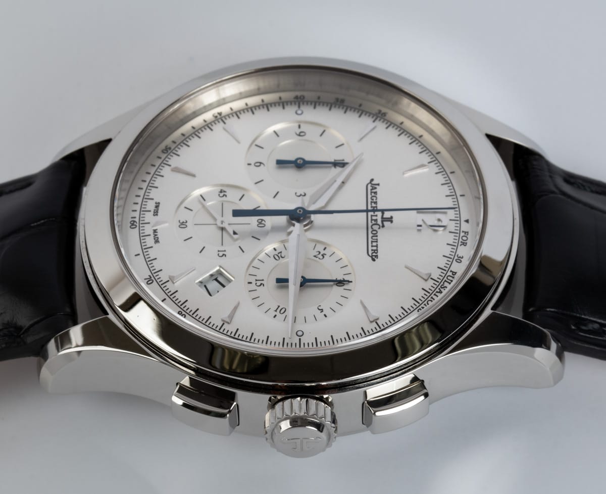 Crown Side Shot of Master Chronograph