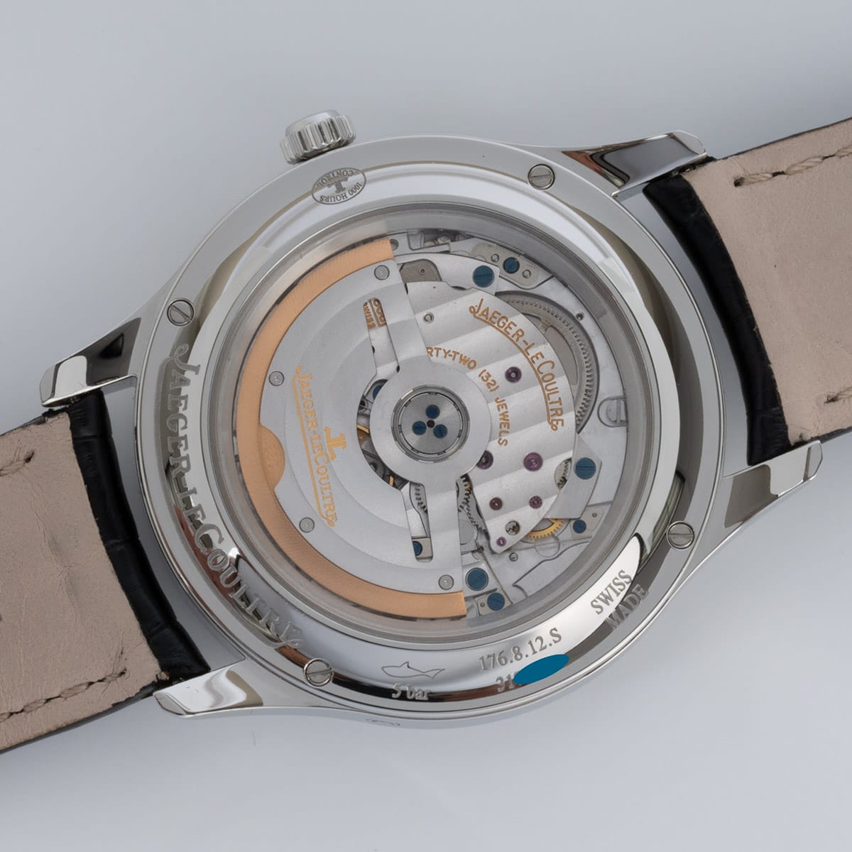 Caseback of Master Calendar