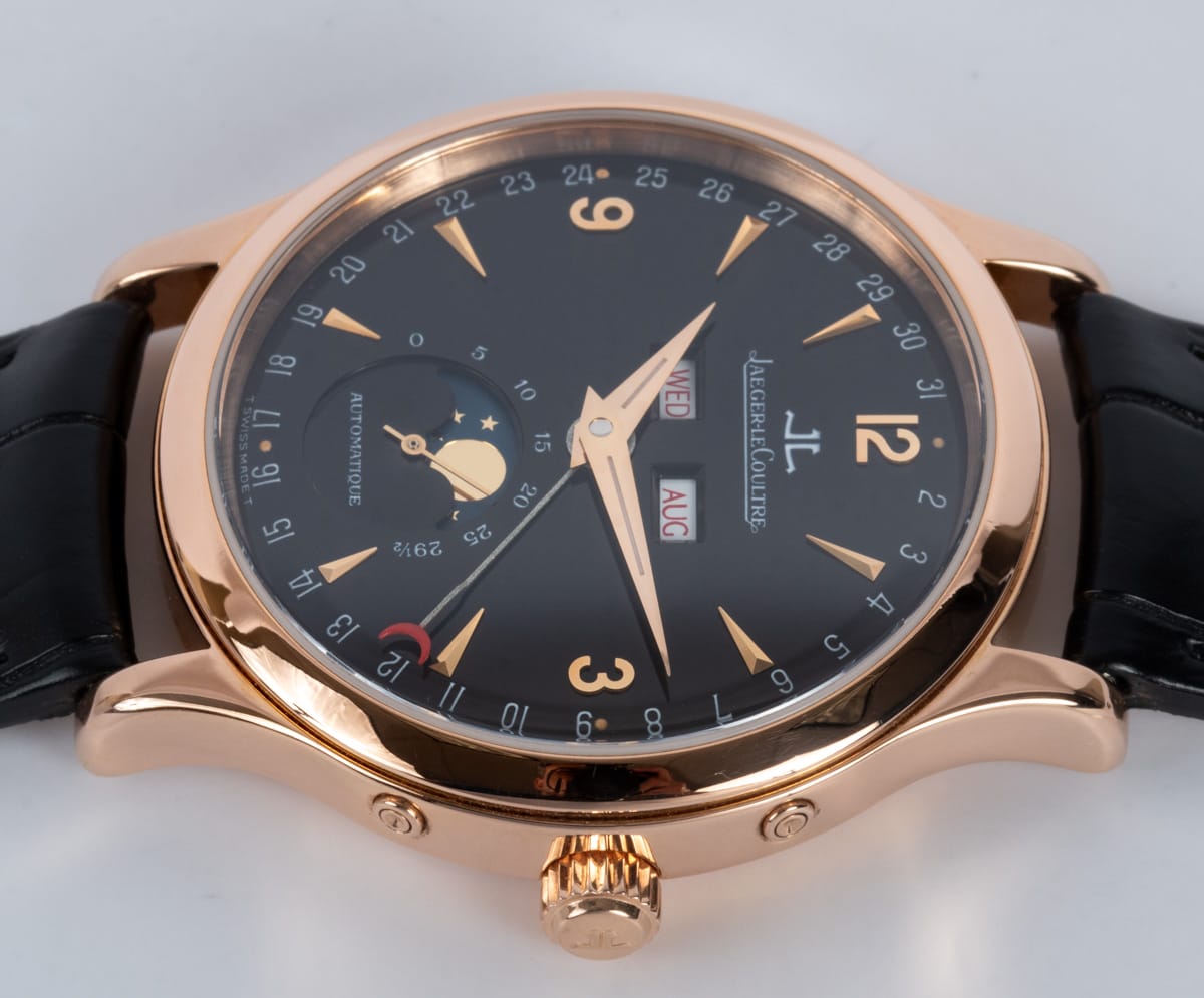 Crown Side Shot of Master Moon Calendar Moonphase